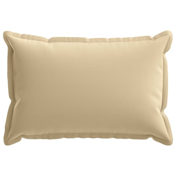 Kuddöverdrag 6 st HOUTEN Beige 30 x 50 cm Polyester