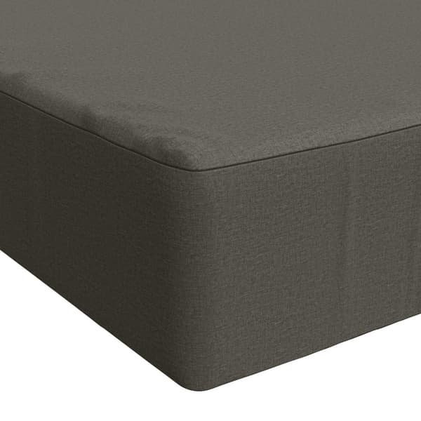 Sittkudde SOEST 100% Polyester Grå 120 x 80 x 15 cm
