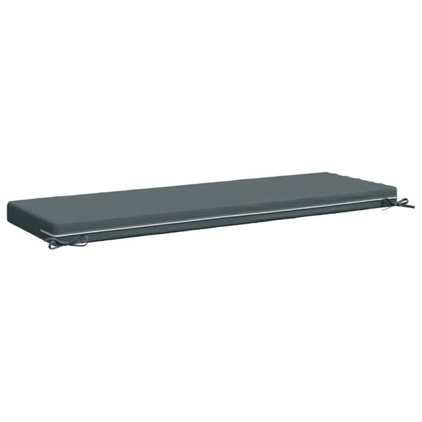 Bänk kudde SOEST 100% Polyester Blå 140 x 50 x 8 cm