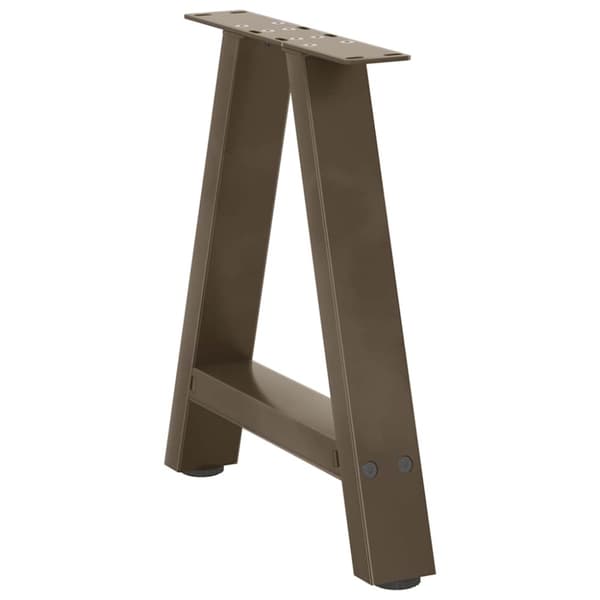 Soffbordsben A-formade 2 st 38x(42-43) cm stål
