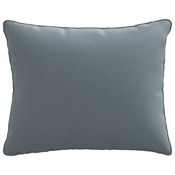 1-delad ryggkudde PUTTEN 100% Polyester Blå 60 x 40 x 15 cm