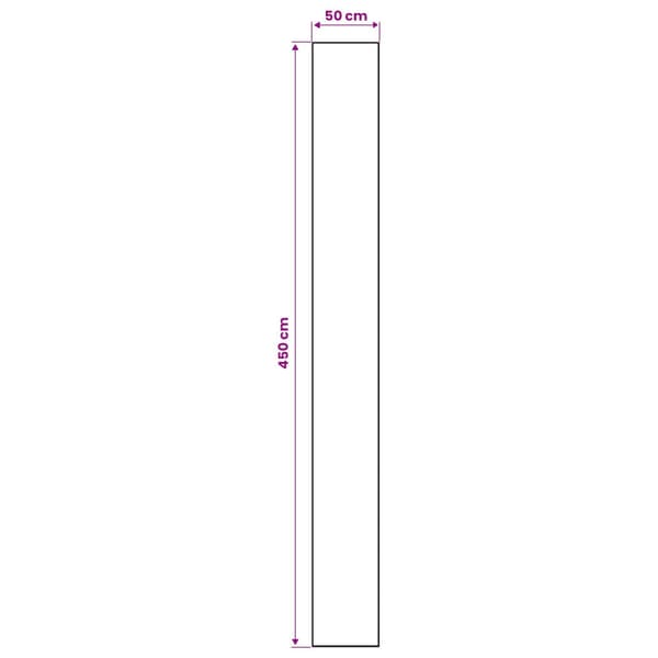 Mattlöpare ORIZ 1150 gsm Grå och Vit