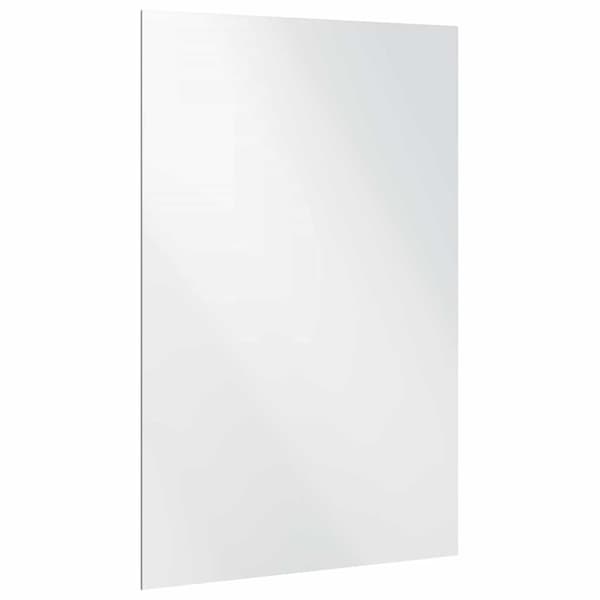 Väggspegel Rektangulär 50 x 80 cm härdat glas