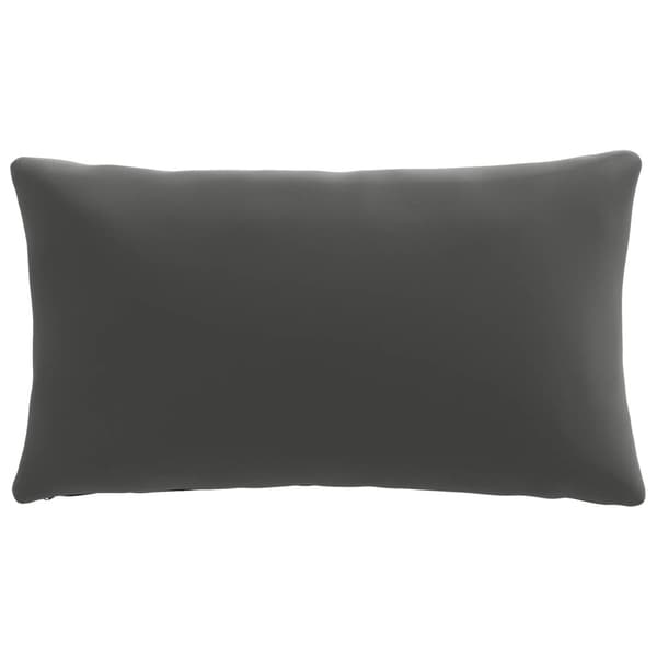 1-delad ryggkudde PUTTEN 100% Polyester Antracit