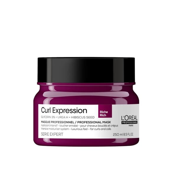 LOreal Professionnel Curl Expression Rich Hair Mask 250ml