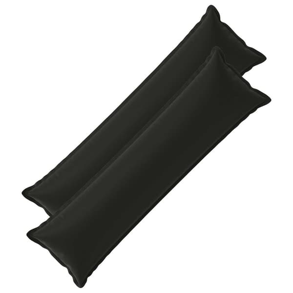 Kuddöverdrag 2 st HOUTEN Flerfärgsdesign 40 x 145 cm Polyester