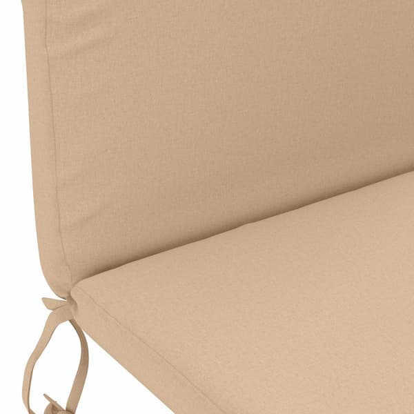 Solsängkudde GEMERT 100% Polyester Sand 47 x 131 x 5 cm