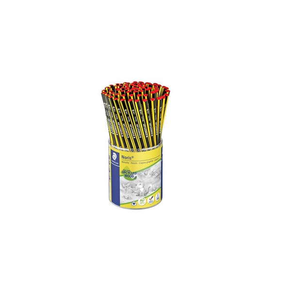 Blyertspenna STAEDTLER Noris HB 72/fp