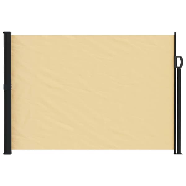 Utfällbar sidomarkis Sand 300 x 170 cm Polyester