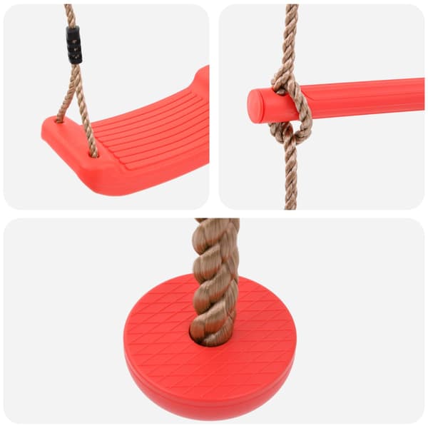 Utegunga set Flerfärgsdesign Stål och PE