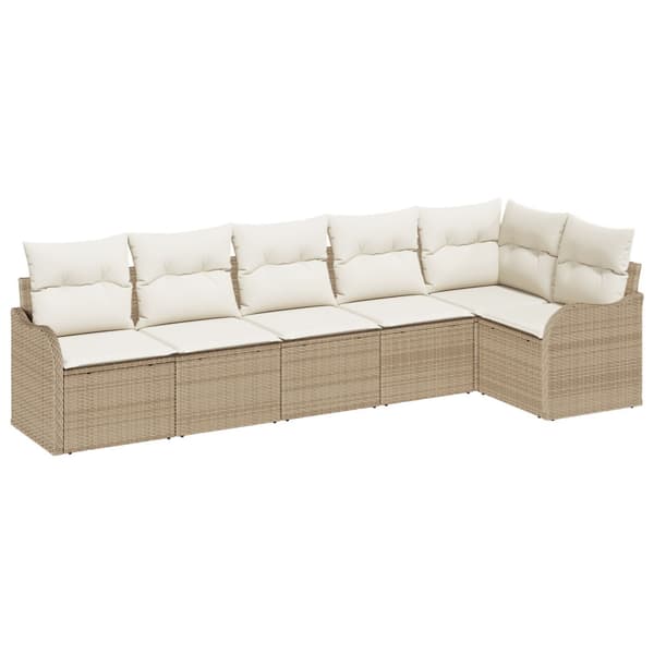 Trädgårdsoffset Beige konstrotting