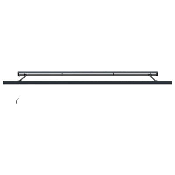 Markisram Antracit 450 × 300 cm Aluminium