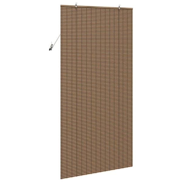 Rullgardin Brun 120 x 220 cm Bambu