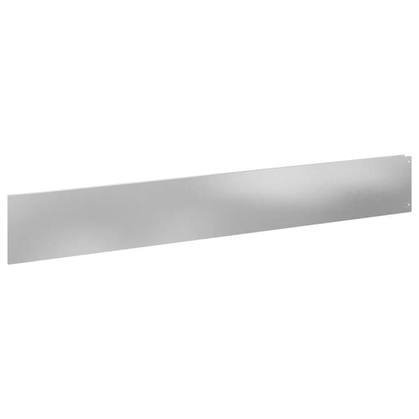 Kant för gräsmatta 30 pcs 100 x 15 cm Stål Silver