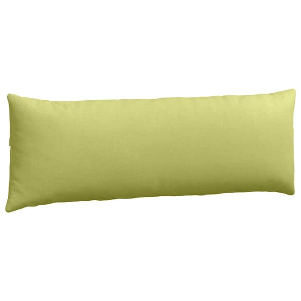 Sofakuddar 2 pcs Ljusgrön 120 x 40 cm tyg