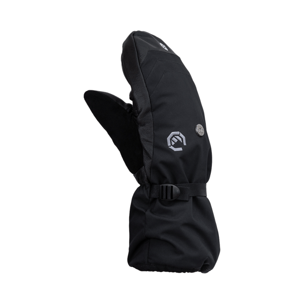 Vallerret Alta Arctic Mitt: Black L