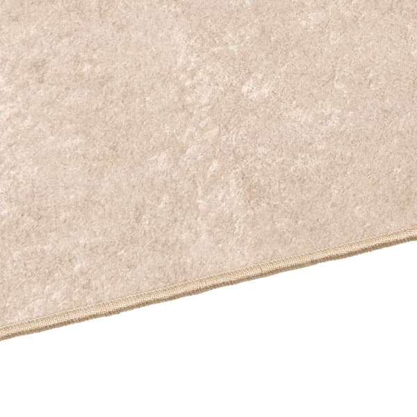 Mattlöpare MARSA Kräm 100 x 150 cm Polyester och PVC