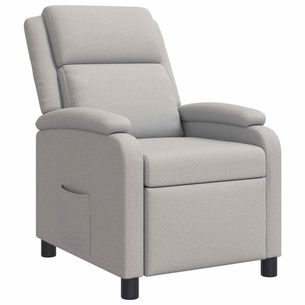 Recliner Moln Grå Tyg