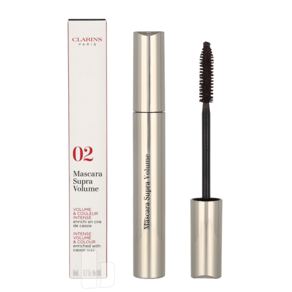 Clarins Supra Volume Mascara 8 ml Dam