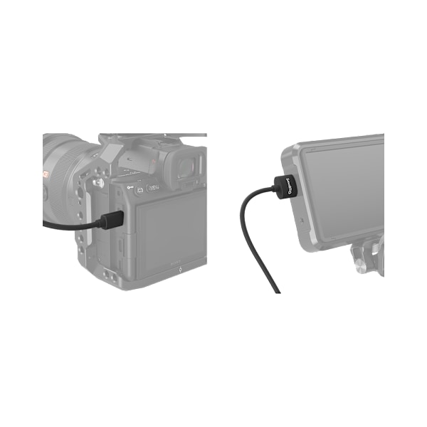 SmallRig 3042 HDMI Cable 4K 35cm (D to A) | CDON