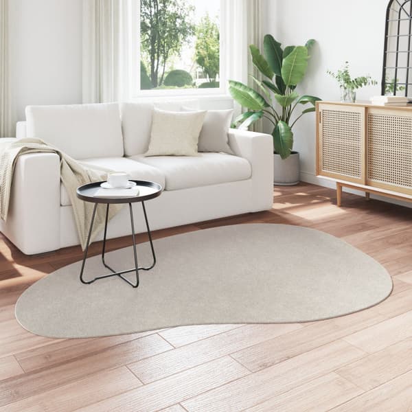 Matta HUARTE Sand 140 x 200 cm Polyester