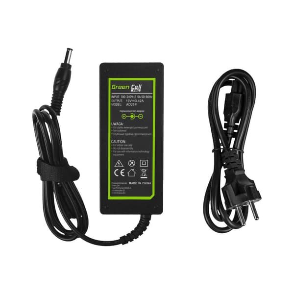 Green Cell PRO - strömadapter - 65 watt