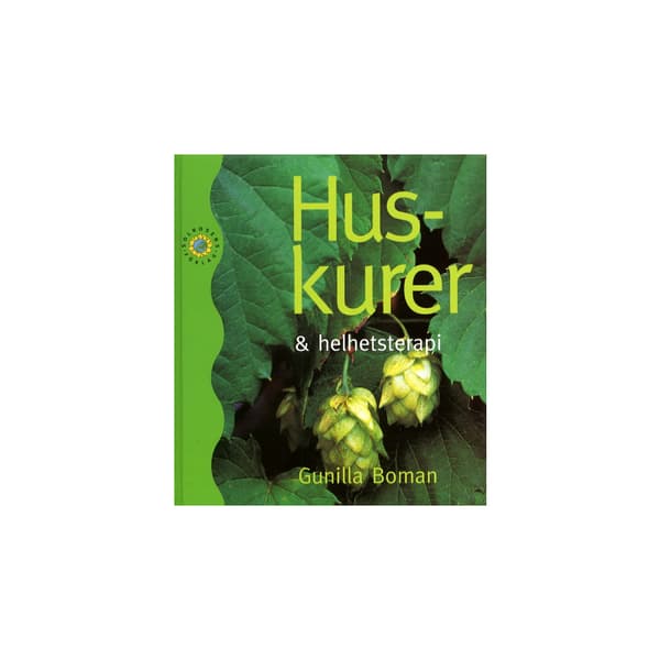 Huskurer och helhetsterapi (inbunden)