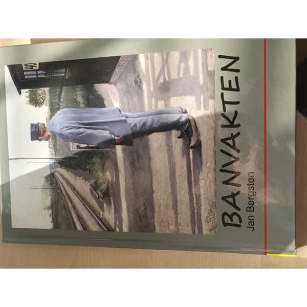 Banvakten (bok, kartonnage)