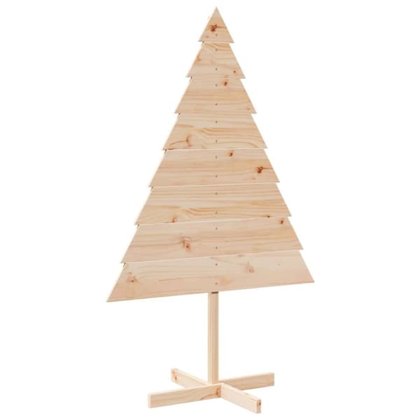 Julgran trä 150 cm massivt trä