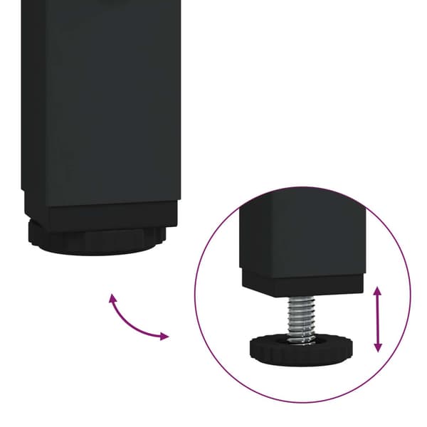 Konsolbord metall PB