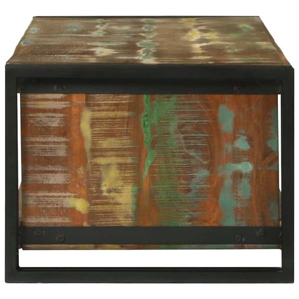 Kaffeebord 120 x 50 x 38 cm Solid återvunnen trä