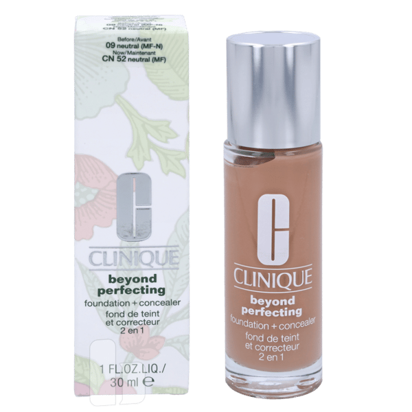 Clinique Beyond Perfecting Foundation + Concealer 30 ml Dam