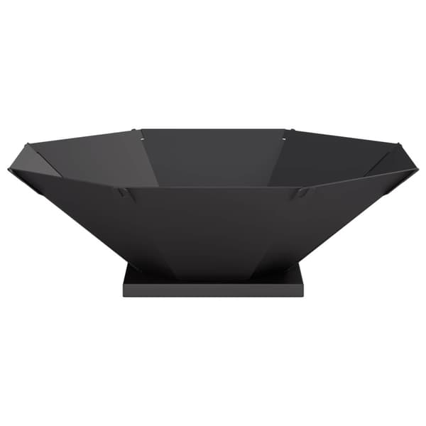 Eldstad Svart 70,5 x 70,5 x 21,5 cm Stål