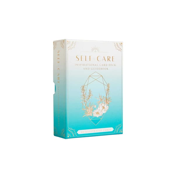 Self-Care: Inspirational Card Deck and Guidebook