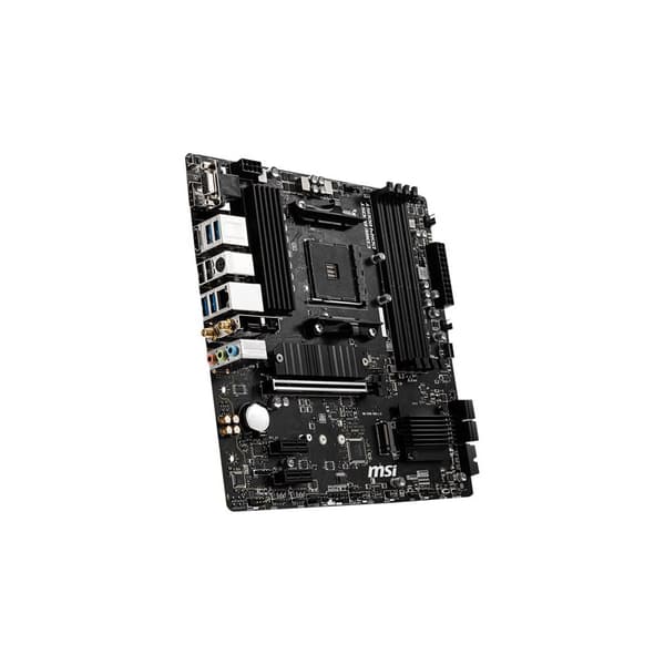MSI B550M PRO-VDH WIFI - moderkort - micro ATX - Socket AM4 - AMD B550