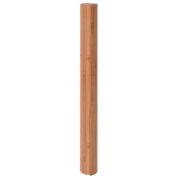 Matta rektangulär naturlig 100x300 cm bambu