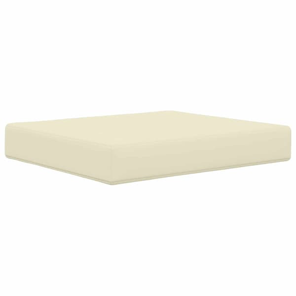 Utomhus Soffa Kudde 2 pcs Kräm Polyester