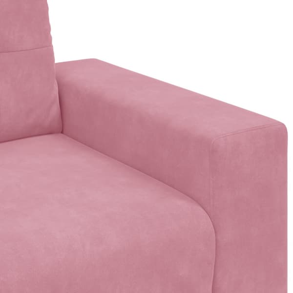 3-Sits soffa Rosa 220 cm Sammet