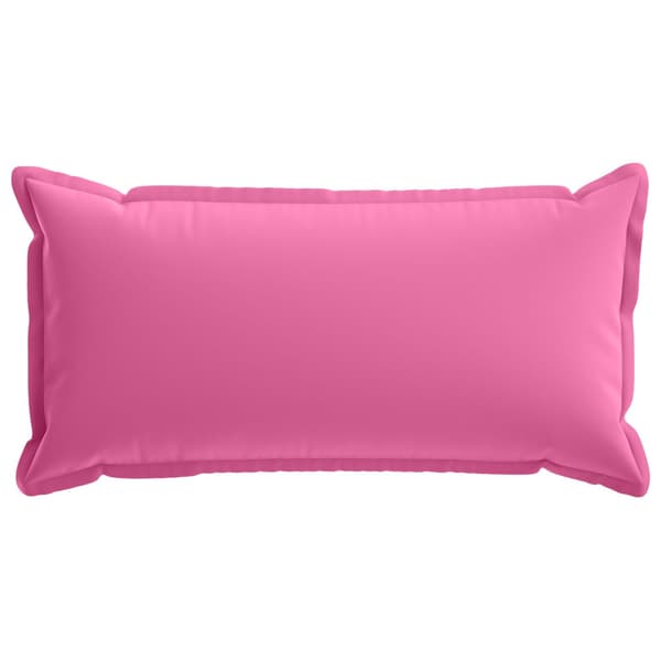 Kuddöverdrag 6 st HOUTEN Rosa 40 x 80 cm Polyester