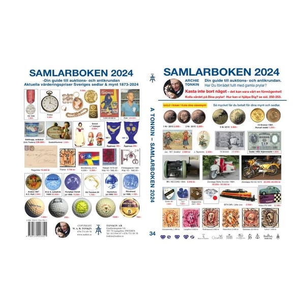 Samlarboken 2024 Nr 34 (häftad)