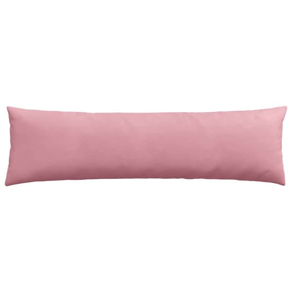 Sofakuddar 2 pcs Rosa 145 x 40 cm Kordread tyg