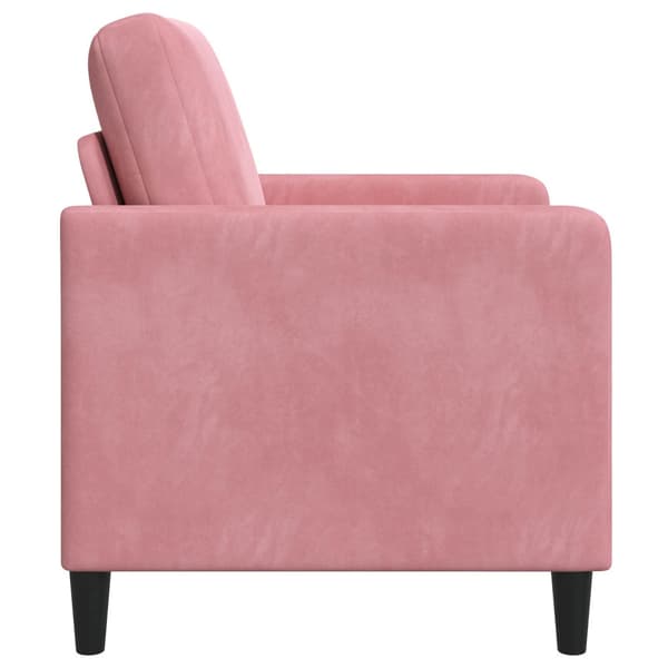 Soffa med förvaring Rosa 72 x 78 x 87 cm Polyester