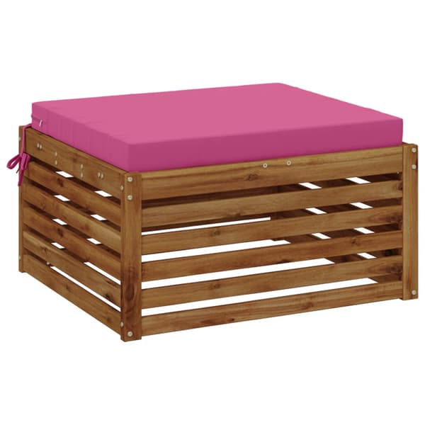 1-delad Sittdyna SOEST 100% Polyester Rosa 70 x 70 x 7 cm