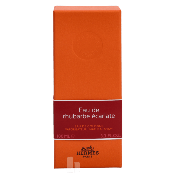 Hermes Eau De Rhubarbe Ecarlate Edc Spray 100 ml Unisex