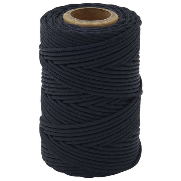 Båtsnöre Kungsblå 50 m Polyester