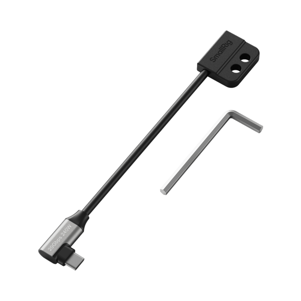 SmallRig 5595  USB-C Data Cable (Male to Female)