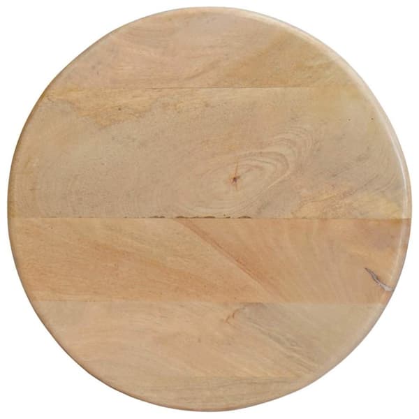 Nesting Kaffe Bord 3 pcs Svart Massivt mangoträ