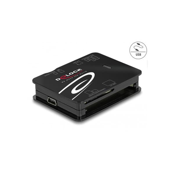 Delock kortläsare - USB 2.0