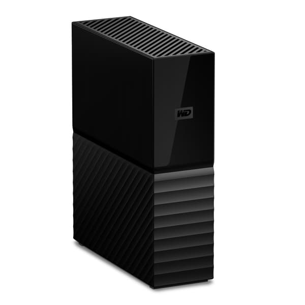 Western Digital My Book externa hårddiskar 8 TB Svart