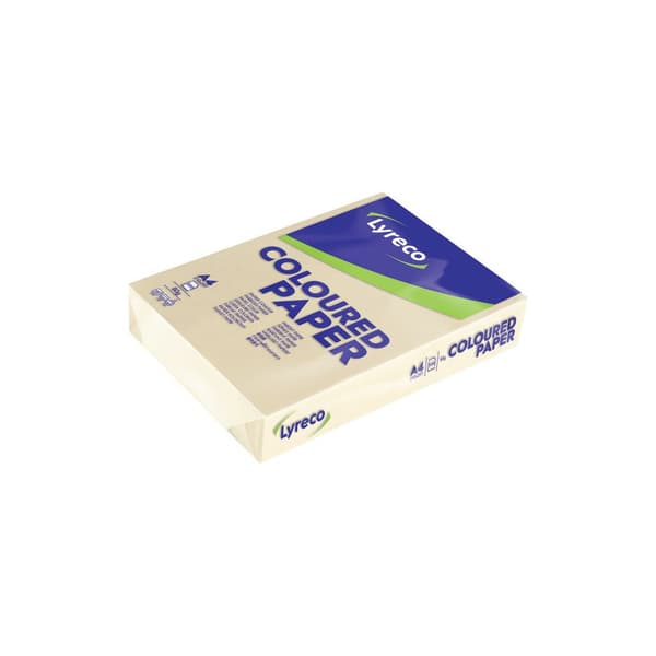Kop.ppr LYRECO A4 80g oh beige 500/fp
